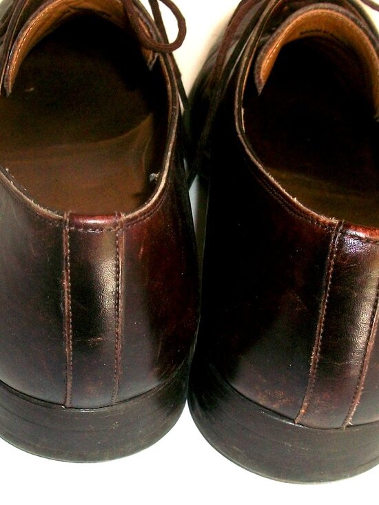 Magnanni Melo Handmade Brown Leather Lace Up Luxury Oxfords 10.5M $435